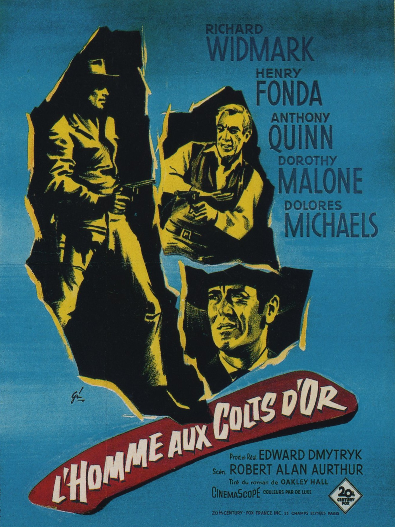 L Homme Aux Colts D Or Film films:western:1959_l_homme_aux_colts_d_or [E.T. Moteur]